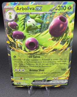 Pokemon TCG Arboliva Ex 23/182 Holo Double Rare Destined Rivals NM/M - Image 1