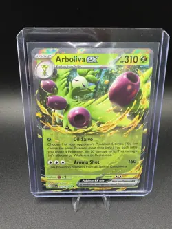 Pokemon TCG Arboliva Ex 23/182 Holo Double Rare Destined Rivals NM/M - Image 3