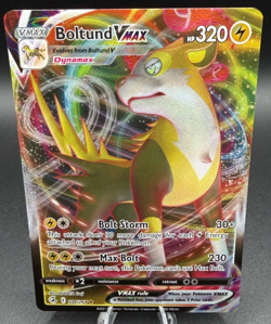 Boltund VMAX 104/264 Holo Rare VMAX Fusion Strike 2021 Pokemon NM - Image 1