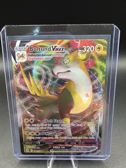 Boltund VMAX 104/264 Holo Rare VMAX Fusion Strike 2021 Pokemon NM - Image 3