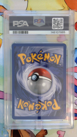 Pokemon Gym Challenge Unlimited 19/132 Holo Rare Koga PSA 9 - Image 2