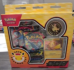 Pokemon TCG: Pokemon Day 2026 Collection Box - 30th Anniversary - New Unopened - Image 1