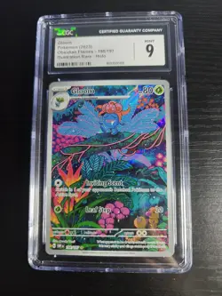2023 Pokemon Gloom #198/197 Illustration Rare CGC 9 - Image 1
