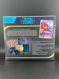 Pokemon TCG: Mega Evolution Phantasmal Flames ETB FREE SHIPPING - Image 2