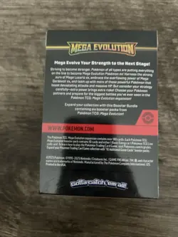 Pokemon TCG Mega Evolution Booster Bundles New Sealed 6 Packs - Image 3