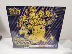 Pokemon TCG Surging Sparks Elite Trainer Box ETB Sealed - Image 1
