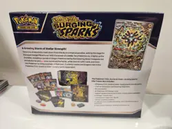 Pokemon TCG Surging Sparks Elite Trainer Box ETB Sealed - Image 2