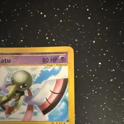 Xatu 35/144 Skyridge Rare Regular Pokemon TCG English - Image 3