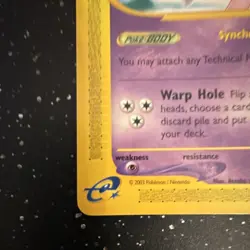 Xatu 35/144 Skyridge Rare Regular Pokemon TCG English - Image 4