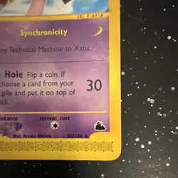 Xatu 35/144 Skyridge Rare Regular Pokemon TCG English - Image 5
