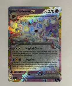 Pokemon TCG Sylveon EX Double Rare | Near Mint | NM | Surging Sparks - Image 1