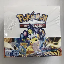 POKEMON TCG Scarlet & Violet Surging Sparks Booster Box 36 Packs FACTORY SEALED - Image 1
