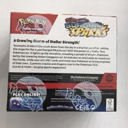 POKEMON TCG Scarlet & Violet Surging Sparks Booster Box 36 Packs FACTORY SEALED - Image 2