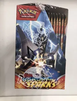 POKEMON TCG Scarlet & Violet Surging Sparks Booster Box 36 Packs FACTORY SEALED - Image 3