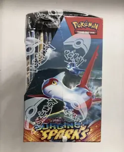 POKEMON TCG Scarlet & Violet Surging Sparks Booster Box 36 Packs FACTORY SEALED - Image 4