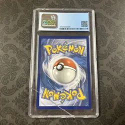 CGC 9.5 MINT + M Pidgeot EX 105/108 XY Evolutions Full Art Ultra Rare Pokemon - Image 2
