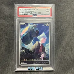 STEVEN'S BELDUM #207 PSA 9 2025 POKEMON SVP EN-SV BLACK STAR PROMO PSA 9 - Image 1