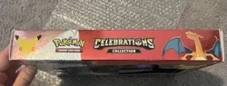Pokemon TCG Celebrations Lances Charizard V Collection Box New FACTORY SEALED! - Image 5
