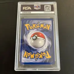 1st Edition German Dragonair 18/102 Dragonir Rare Pokemon Card Base Set PSA 9!!! - Image 2