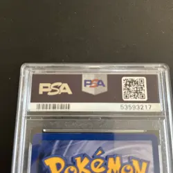 1st Edition German Dragonair 18/102 Dragonir Rare Pokemon Card Base Set PSA 9!!! - Image 4