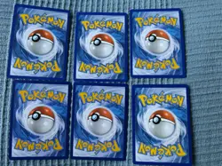 Pokemon TCG - Journey Together Prize Pack Stamped Promos Master Set x6 Holos - Image 5
