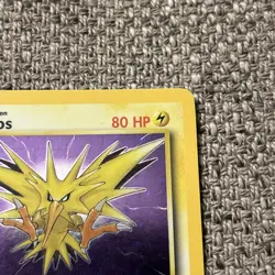 Pokemon TCG Zapdos Fossil 15/62 Holo Unlimited Holo Rare - Image 4