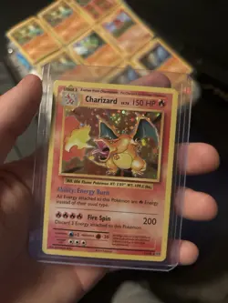 🔥 Pokemon Charizard 11/108 XY Evolutions Holo Rare 2016 NM/M English TCG 🔥 - Image 1