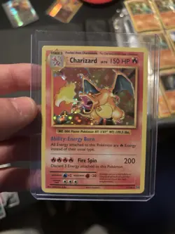 🔥 Pokemon Charizard 11/108 XY Evolutions Holo Rare 2016 NM/M English TCG 🔥 - Image 2