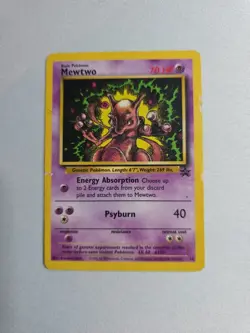 Pokemon TCG Mewtwo #14 Wizards of the Coast Black Star Promo - MP/HP - Image 1