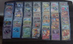 Pokemon Cards Lot Of 50 Holo/ Reverse Holo Etc... (All in Holders/Sleeves) - Image 1
