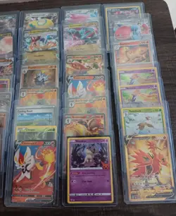 Pokemon Cards Lot Of 50 Holo/ Reverse Holo Etc... (All in Holders/Sleeves) - Image 2