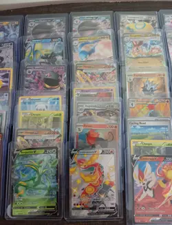 Pokemon Cards Lot Of 50 Holo/ Reverse Holo Etc... (All in Holders/Sleeves) - Image 3