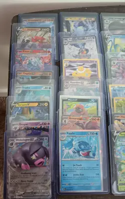 Pokemon Cards Lot Of 50 Holo/ Reverse Holo Etc... (All in Holders/Sleeves) - Image 4