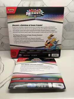 Pokemon Prismatic Poster Poster Collection And Prismatic Tech Sticker Sealed 💎 - Image 2