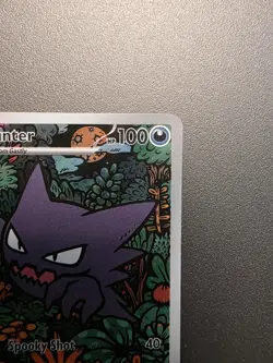 Pokemon TCG Haunter Illustration Rare 027 Promo Mega Battle Deck - Image 3