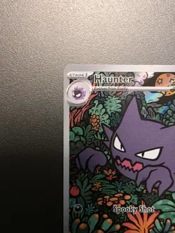 Pokemon TCG Haunter Illustration Rare 027 Promo Mega Battle Deck - Image 4