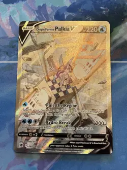 Pokemon TCG Palkia V Alt Art Origin FORME Astral Radiance 167/189 NM - Image 1