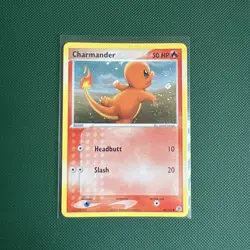 Pokemon TCG Charmander Ex Firered Leafgreen 58/112 Reverse Holofoil - Image 1
