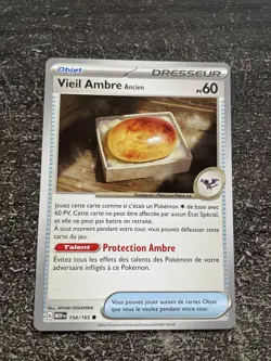 VIEIL AMBRE UNCO - POKEMON 154/165 EV3.5 ECARLATE ET VIOLET MEW 151 NEUF FR - Image 1