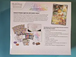 Pokemon Prismatic Evolutions ETB Elite Trainer Box Sealed - Image 2