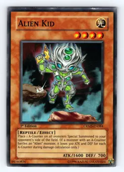 Yugioh Alien Kid CRMS-EN084 Super Rare - LP 💎 - Image 1