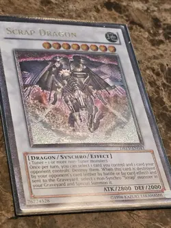 Scrap Dragon DREV-EN043 UNLIMITED Ultimate Rare - Image 1