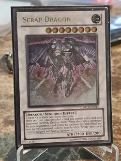 Scrap Dragon DREV-EN043 UNLIMITED Ultimate Rare - Image 3