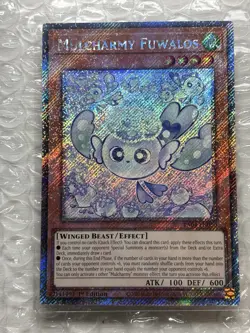 Yu-Gi-Oh! Mulcharmy Fuwalos Platinum Secret Rare RA04-EN050 1st Edition - Image 2