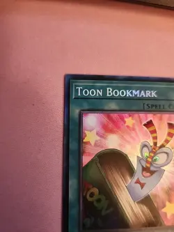 Yugioh Toon Bookmark TOCH-EN003 (Collectors Rare) 1st Edition N/M - Image 3