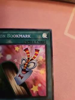 Yugioh Toon Bookmark TOCH-EN003 (Collectors Rare) 1st Edition N/M - Image 4
