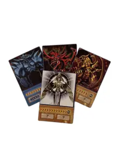 Egyptian God Card Set Yugioh! Anime Style Collectors As Seen On TV | ORICA DIY - Image 1
