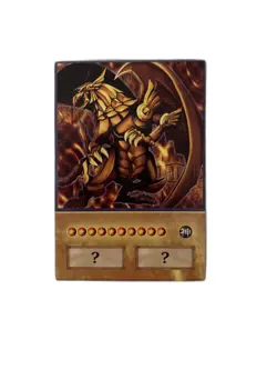 Egyptian God Card Set Yugioh! Anime Style Collectors As Seen On TV | ORICA DIY - Image 4