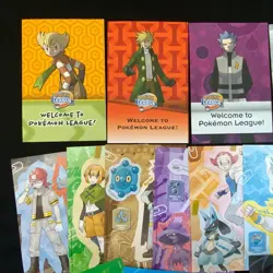 Pokemon TCG League Player Cards x 20 Pop ID Bundle Job Lot 2007 2008 2009 - Image 2