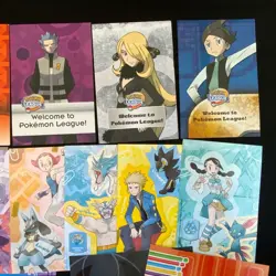 Pokemon TCG League Player Cards x 20 Pop ID Bundle Job Lot 2007 2008 2009 - Image 3